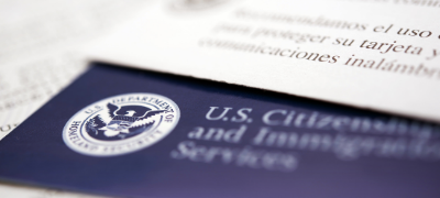 Picture of the U.S. Citizenship and Immigration Services seal