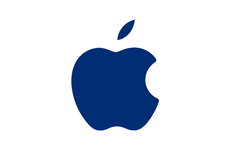 Blue Apple-icon