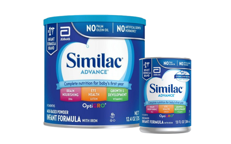 Similac advance concentrate hot sale 13 oz can