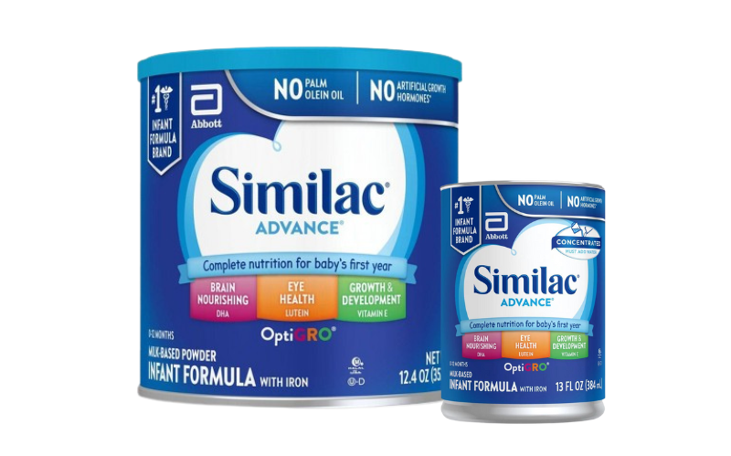 Similac Advance Powder and Concentrate Formula