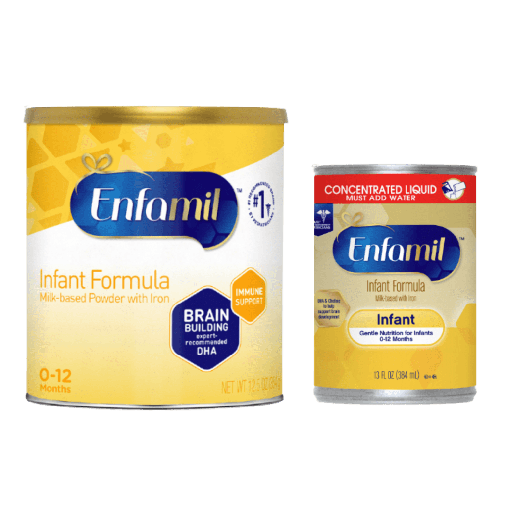 Enfamil Infant Formula.